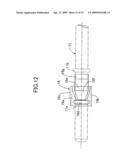 FALLING-OFF PREVENTION STRUCTURE FOR CONNECTOR diagram and image