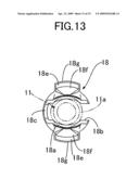 FALLING-OFF PREVENTION STRUCTURE FOR CONNECTOR diagram and image