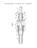 FALLING-OFF PREVENTION STRUCTURE FOR CONNECTOR diagram and image