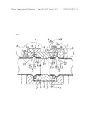 Connecting Mechanism for Thin Stainless Steel Pipe and Joint diagram and image