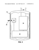 Fluid-driven electric generator for operatively connecting to a conduct carrying a fluid diagram and image