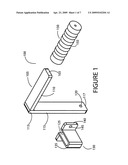 GATE LATCH EXTENSION HANDLE diagram and image