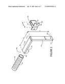 GATE LATCH EXTENSION HANDLE diagram and image