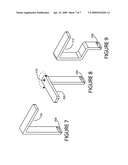 GATE LATCH EXTENSION HANDLE diagram and image