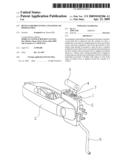 DEVICE FOR PREVENTING UNLOCKING OF DOOR HANDLE diagram and image