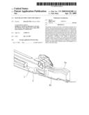 BACK BEAM STRUCTURE FOR VEHICLE diagram and image