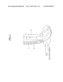 BACK BEAM STRUCTURE FOR VEHICLE diagram and image