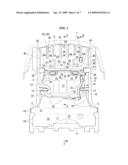 UNDERCOVER FOR VEHICLE AND MOUNTING STRUCTURE THEREOF diagram and image