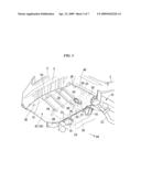 UNDERCOVER FOR VEHICLE AND MOUNTING STRUCTURE THEREOF diagram and image