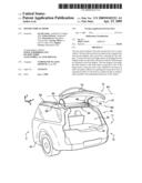 Motor vehicle door diagram and image