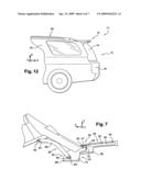 Motor vehicle door diagram and image