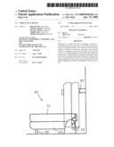 VEHICLE SEAT DEVICE diagram and image