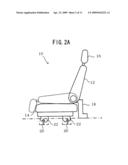 VEHICLE SEAT DEVICE diagram and image