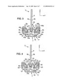 System Comprising a Motor Vehicle Seat Runner and Body Destined to Be Fixed Thereto, and Method for Making Same diagram and image