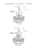 System Comprising a Motor Vehicle Seat Runner and Body Destined to Be Fixed Thereto, and Method for Making Same diagram and image