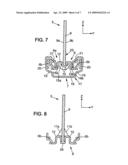 System Comprising a Motor Vehicle Seat Runner and Body Destined to Be Fixed Thereto, and Method for Making Same diagram and image