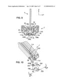 System Comprising a Motor Vehicle Seat Runner and Body Destined to Be Fixed Thereto, and Method for Making Same diagram and image