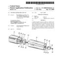 Two piece removable end cap diagram and image