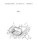 SLIDING ROOF STRUCTURE AND VEHICLE HAVING THE SAME diagram and image