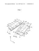 SLIDING ROOF STRUCTURE AND VEHICLE HAVING THE SAME diagram and image