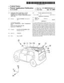 STORAGE STRUCTURE FOR A COVER MEMBER OF A SLIDING ROOF TYPE VEHICLE AND A VEHICLE PROVIDED WITH THE SAME diagram and image