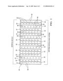 Evaporatively pre-cooled seat assembly diagram and image