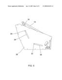 Load limiting (energy management) child restraint seat diagram and image