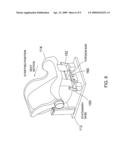 Load limiting (energy management) child restraint seat diagram and image