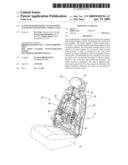 ACTIVE HEAD RESTRAINT SYSTEM WITH ACTUATING SYSTEM FOR A VEHICLE SEAT diagram and image