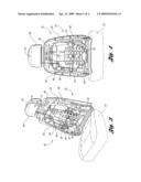 ACTIVE HEAD RESTRAINT SYSTEM WITH ACTUATING SYSTEM FOR A VEHICLE SEAT diagram and image