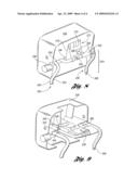 ACTIVE HEAD RESTRAINT SYSTEM WITH ACTUATING SYSTEM FOR A VEHICLE SEAT diagram and image