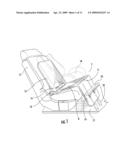 Child Safety Seat Support Apparatus diagram and image