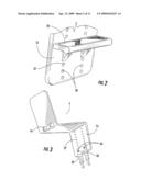 Child Safety Seat Support Apparatus diagram and image