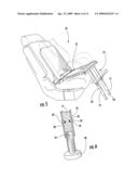 Child Safety Seat Support Apparatus diagram and image