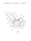 Child Safety Seat Support Apparatus diagram and image