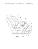 Child Safety Seat Support Apparatus diagram and image