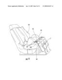 Child Safety Seat Support Apparatus diagram and image