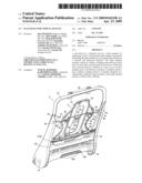 SEAT BACKS FOR VEHICULAR SEATS diagram and image