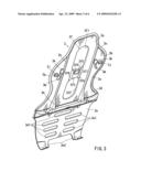 SEAT BACKS FOR VEHICULAR SEATS diagram and image