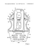 SEAT BACKS FOR VEHICULAR SEATS diagram and image