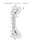 SEAT BACKS FOR VEHICULAR SEATS diagram and image