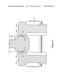 Machine and track assembly for use therewith diagram and image