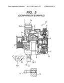 Vehicle alternator and method of mounting the same diagram and image