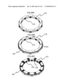 Rotating electrical machinery diagram and image