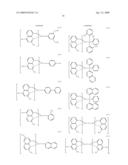 ORGANIC ELECTROLUMINESCENCE DEVICE USING A METAL-COMPLEX COMPOUND diagram and image