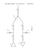 TEST SYSTEM AND METHOD FOR REDUCING TEST SIGNAL LOSS FOR INTEGRATED CIRCUITS diagram and image