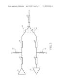 TEST SYSTEM AND METHOD FOR REDUCING TEST SIGNAL LOSS FOR INTEGRATED CIRCUITS diagram and image