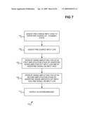 Sense-amplifying circuit having two amplification stages diagram and image