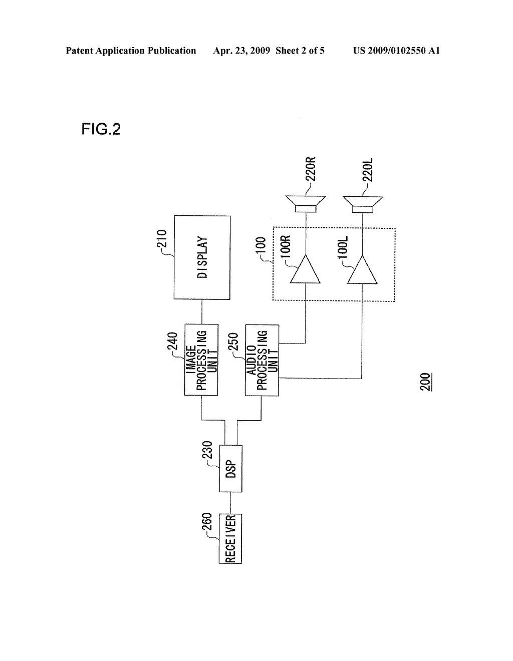 AUDIO SIGNAL AMPLIFIER CIRCUIT WITH A MUTE FUNCTION - diagram, schematic, and image 03