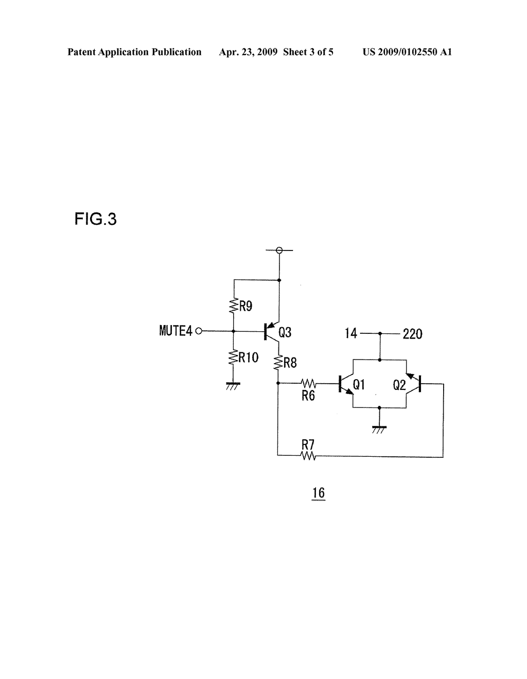 AUDIO SIGNAL AMPLIFIER CIRCUIT WITH A MUTE FUNCTION - diagram, schematic, and image 04